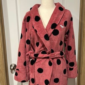 NWT PINK Victorias Secret robe